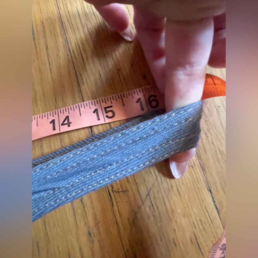 90s Vintage Ritchie Swimwear Faux Denim Swimsuit - Picture 14 of 15